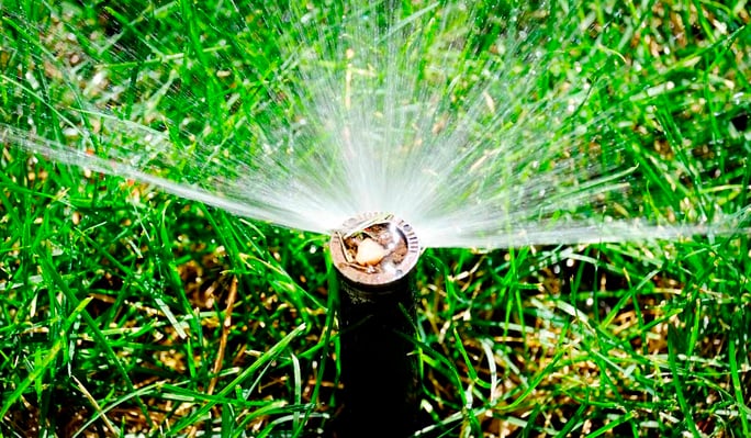 Check and repair sprinkler systems