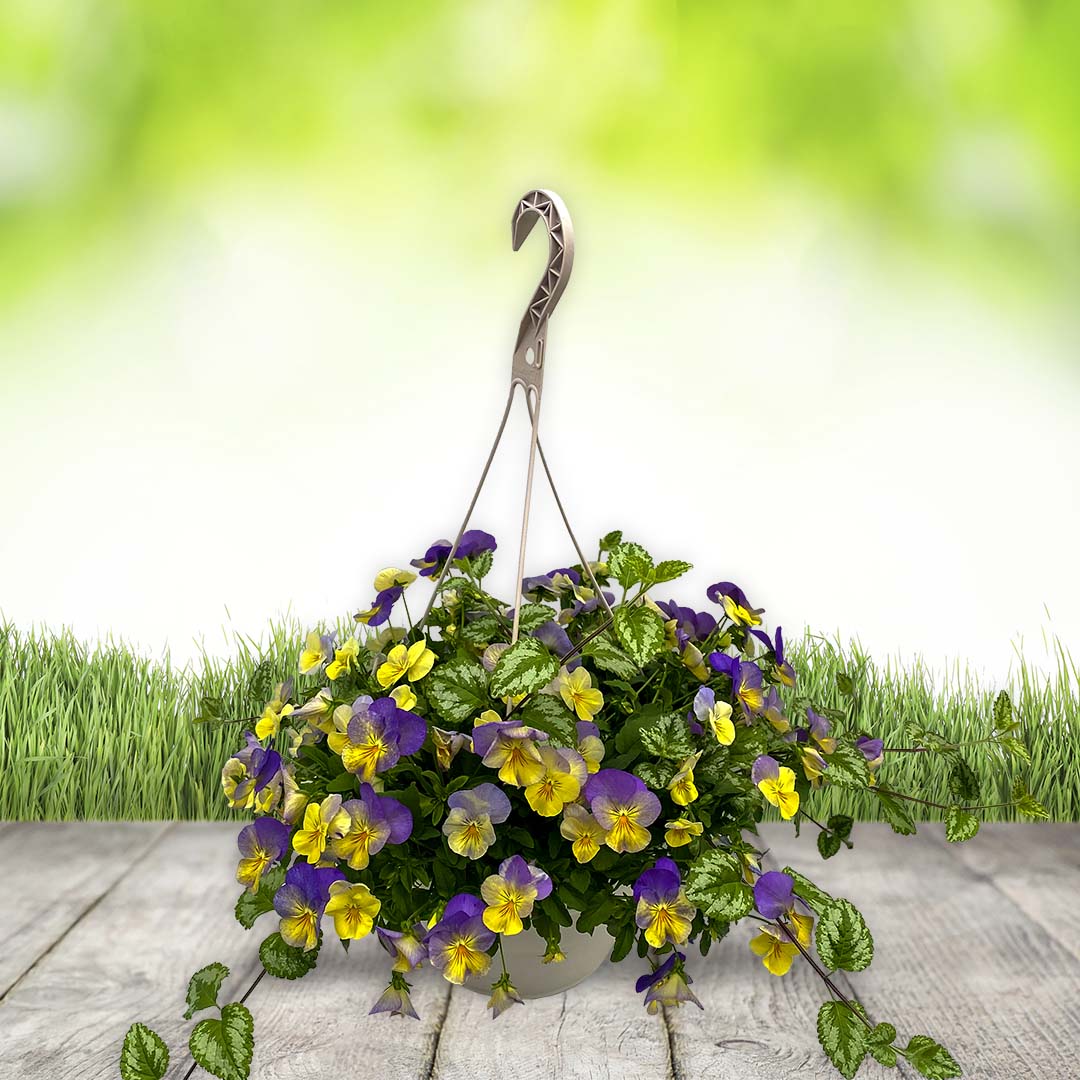 11-inch Early Spring Hanging Basket