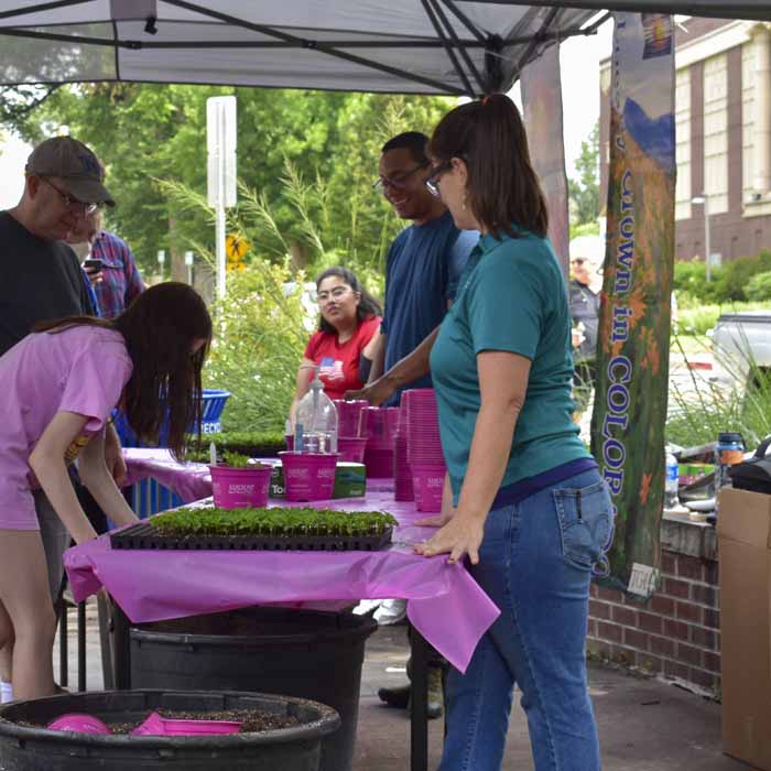 CSU Flower Trial Garden Consumer Day