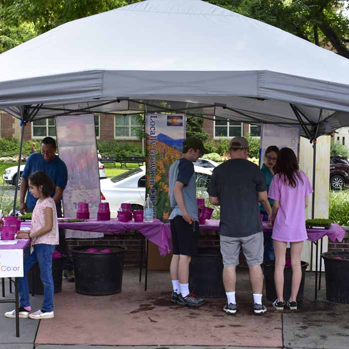 CSU Flower Trial Garden Consumer Day