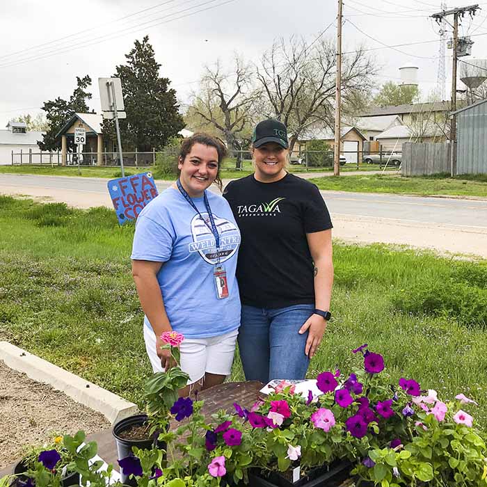 Weld Central High School FFA Flower Sale