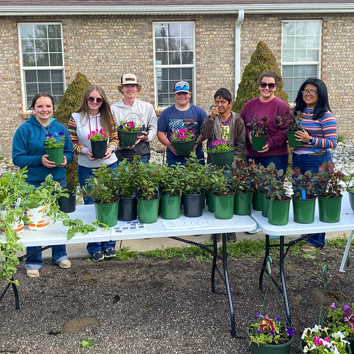 Weld Central High School FFA Flower Sale