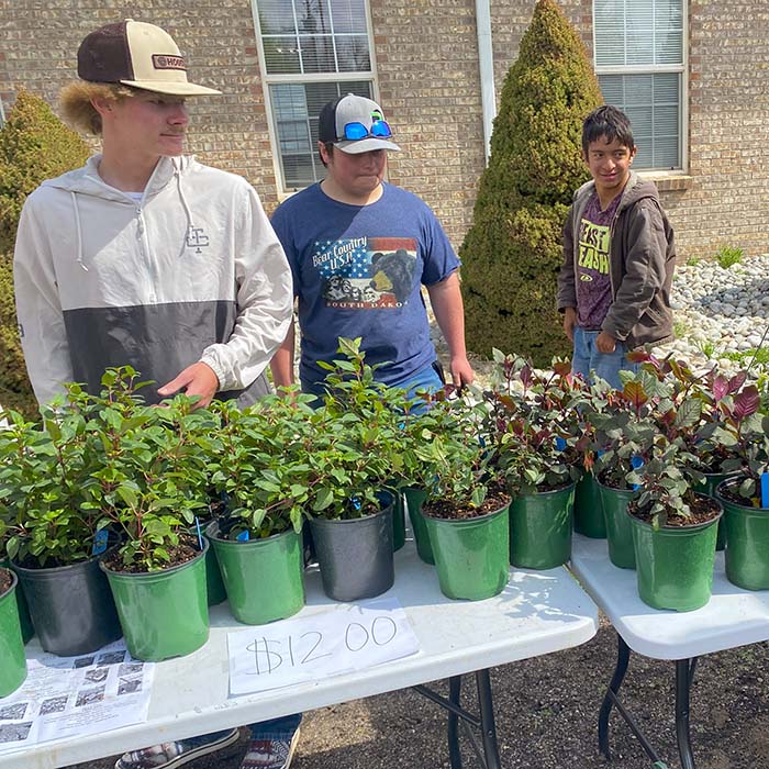 Weld Central High School FFA Flower Sale