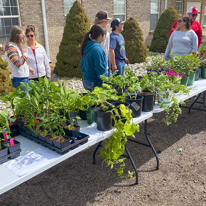 Weld Central High School FFA Flower Sale