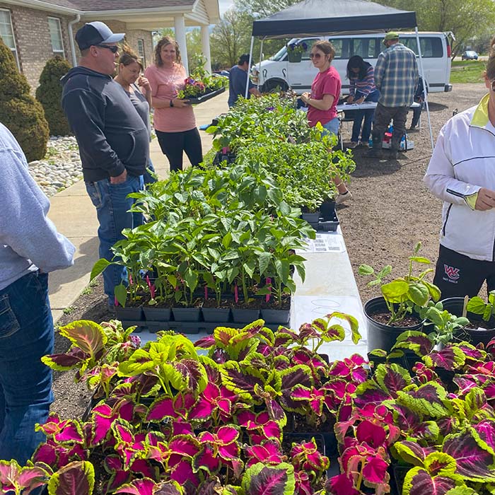 Weld Central High School FFA Flower Sale